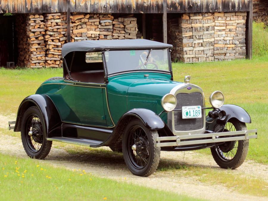  Ford Model A Roadster 1928 года  (фото 16 из 16)